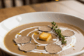 Ricetta zuppa con tartufo